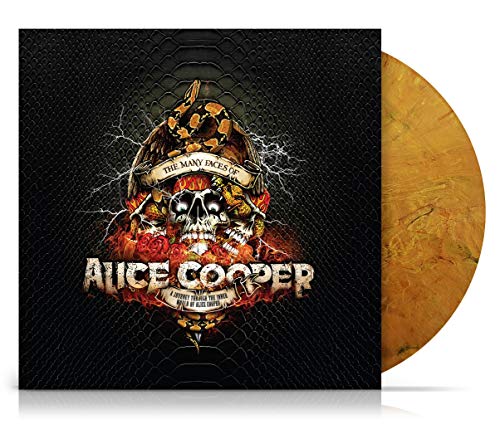 Many Faces of Alice Cooper [Vinyl LP] von Music Brokers