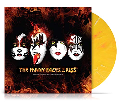 Many Faces of Kiss [Vinyl LP] von Music Brokers