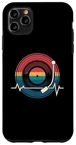 Musik Herzschlag Vinyl Schallplatte Retro Musik Liebhaber Männer Frauen Hülle für iPhone 11 Pro Max Musik Herzschlag Vinyl Schallplatte Retro Musik Liebhaber Männer Frauen Hülle für iPhone 11 Pro Max von Music Clothes Men Women Boys Girls Kids