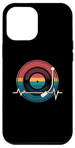 Musik Herzschlag Vinyl Schallplatte Retro Musik Liebhaber Männer Frauen Hülle für iPhone 12 Pro Max Musik Herzschlag Vinyl Schallplatte Retro Musik Liebhaber Männer Frauen Hülle für iPhone 12 Pro Max von Music Clothes Men Women Boys Girls Kids