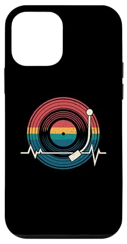Musik Herzschlag Vinyl Schallplatte Retro Musik Liebhaber Männer Frauen Hülle für iPhone 12 mini Musik Herzschlag Vinyl Schallplatte Retro Musik Liebhaber Männer Frauen Hülle für iPhone 12 mini von Music Clothes Men Women Boys Girls Kids