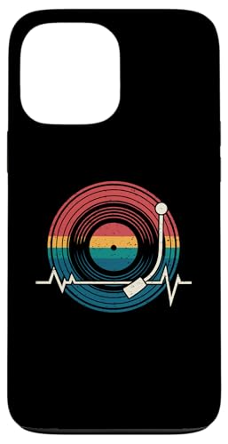 Musik Herzschlag Vinyl Schallplatte Retro Musik Liebhaber Männer Frauen Hülle für iPhone 13 Pro Max Musik Herzschlag Vinyl Schallplatte Retro Musik Liebhaber Männer Frauen Hülle für iPhone 13 Pro Max von Music Clothes Men Women Boys Girls Kids