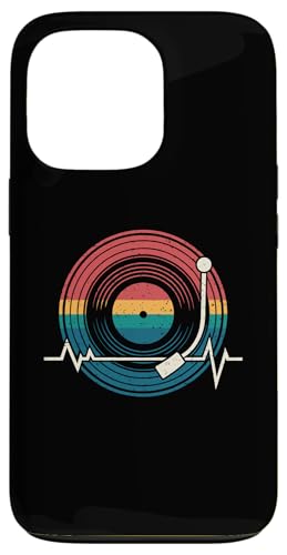 Musik Herzschlag Vinyl Schallplatte Retro Musik Liebhaber Männer Frauen Hülle für iPhone 13 Pro Musik Herzschlag Vinyl Schallplatte Retro Musik Liebhaber Männer Frauen Hülle für iPhone 13 Pro von Music Clothes Men Women Boys Girls Kids