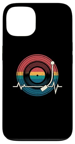 Musik Herzschlag Vinyl Schallplatte Retro Musik Liebhaber Männer Frauen Hülle für iPhone 13 Musik Herzschlag Vinyl Schallplatte Retro Musik Liebhaber Männer Frauen Hülle für iPhone 13 von Music Clothes Men Women Boys Girls Kids