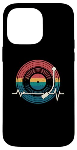 Musik Herzschlag Vinyl Schallplatte Retro Musik Liebhaber Männer Frauen Hülle für iPhone 14 Pro Max Musik Herzschlag Vinyl Schallplatte Retro Musik Liebhaber Männer Frauen Hülle für iPhone 14 Pro Max von Music Clothes Men Women Boys Girls Kids