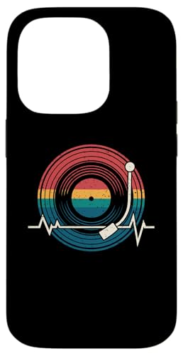 Musik Herzschlag Vinyl Schallplatte Retro Musik Liebhaber Männer Frauen Hülle für iPhone 14 Pro Musik Herzschlag Vinyl Schallplatte Retro Musik Liebhaber Männer Frauen Hülle für iPhone 14 Pro von Music Clothes Men Women Boys Girls Kids