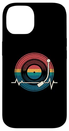 Musik Herzschlag Vinyl Schallplatte Retro Musik Liebhaber Männer Frauen Hülle für iPhone 14 Musik Herzschlag Vinyl Schallplatte Retro Musik Liebhaber Männer Frauen Hülle für iPhone 14 von Music Clothes Men Women Boys Girls Kids