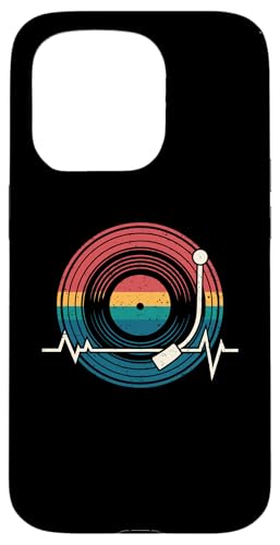 Musik Herzschlag Vinyl Schallplatte Retro Musik Liebhaber Männer Frauen Hülle für iPhone 15 Pro Musik Herzschlag Vinyl Schallplatte Retro Musik Liebhaber Männer Frauen Hülle für iPhone 15 Pro von Music Clothes Men Women Boys Girls Kids