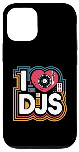 I Love DJs Vinyl Plattenspieler Passion Hülle für iPhone 12/12 Pro I Love DJs Vinyl Plattenspieler Passion Hülle für iPhone 12/12 Pro von Music Enthusiasts DJ Culture Lovers
