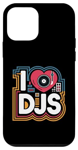 I Love DJs Vinyl Plattenspieler Passion Hülle für iPhone 12 mini I Love DJs Vinyl Plattenspieler Passion Hülle für iPhone 12 mini von Music Enthusiasts DJ Culture Lovers