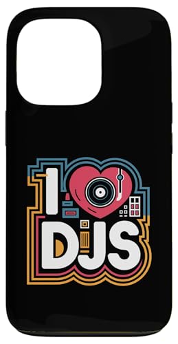 I Love DJs Vinyl Plattenspieler Passion Hülle für iPhone 13 Pro I Love DJs Vinyl Plattenspieler Passion Hülle für iPhone 13 Pro von Music Enthusiasts DJ Culture Lovers