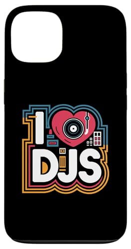 I Love DJs Vinyl Plattenspieler Passion Hülle für iPhone 13 I Love DJs Vinyl Plattenspieler Passion Hülle für iPhone 13 von Music Enthusiasts DJ Culture Lovers