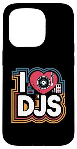 I Love DJs Vinyl Plattenspieler Passion Hülle für iPhone 15 Pro I Love DJs Vinyl Plattenspieler Passion Hülle für iPhone 15 Pro von Music Enthusiasts DJ Culture Lovers