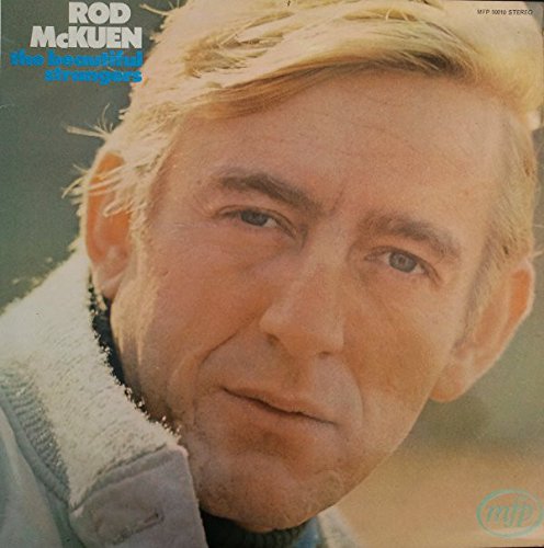 ROD McKUEN The Beautiful Strangers LP von Music For Pleasure