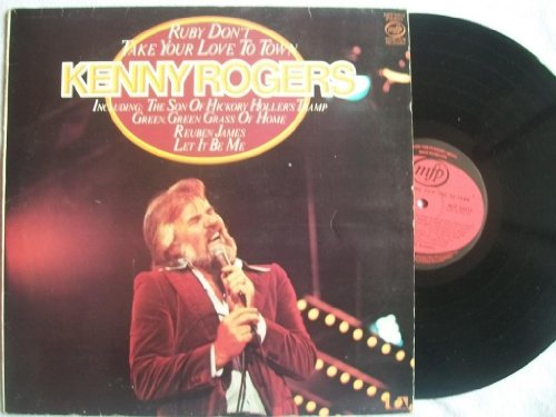 Ruby Don't Take Your Love To Town - Kenny Rogers LP von Music For Pleasure