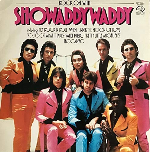Showaddywaddy: Rock On With Showaddywaddy LP von Music For Pleasure