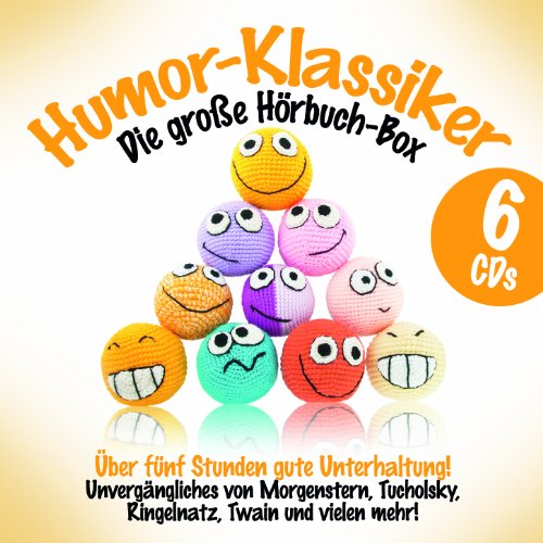Humor-Klassiker: Die Hörbuch Box von Music Garden Werbe GmbH