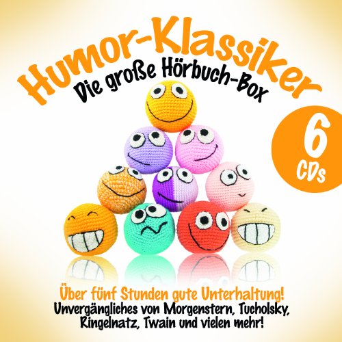 Humor-Klassiker: Die Hörbuch Box Humor-Klassiker: Die Hörbuch Box von Music Garden Werbe GmbH