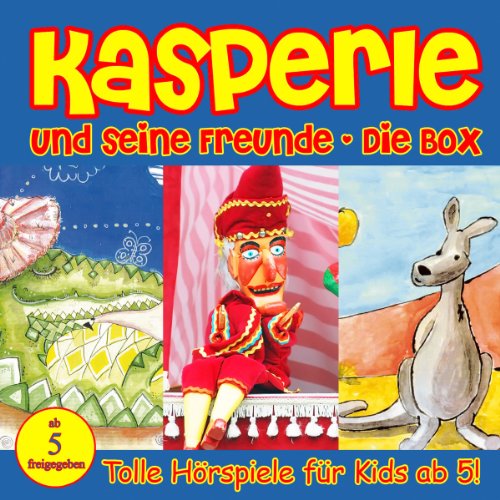 Kasperle Und Seine Freunde - Die Box von Music Garden Werbe GmbH