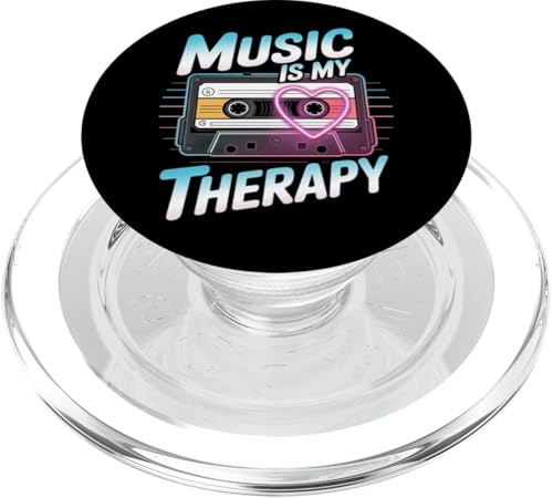 Musik ist meine Therapie Musik Musiker Kopfhörer Musik Memes PopSockets PopGrip für MagSafe Musik ist meine Therapie Musik Musiker Kopfhörer Musik Memes PopSockets PopGrip für MagSafe von Music Is My Therapy Music Headphone Music Meme