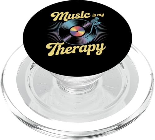 Musik ist meine Therapie Musik Musiker Kopfhörer Musik Memes PopSockets PopGrip für MagSafe Musik ist meine Therapie Musik Musiker Kopfhörer Musik Memes PopSockets PopGrip für MagSafe von Music Is My Therapy Music Headphone Music Meme