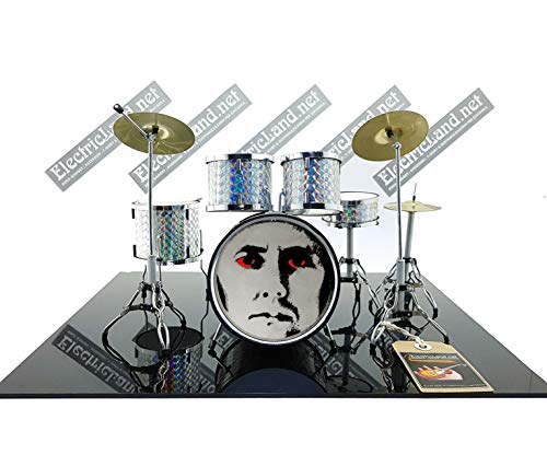 Mini Drum Kit Queen Roger Taylor Face with Red Eyes Tribute Miniaturen Rock 25cm Model Skala 1:4 Collectible Box Set Schlagzeug Sammlermodell Mini Drum Kit Queen Roger Taylor Face with Red Eyes Tribute Miniaturen Rock 25cm Model Skala 1:4 Collectible Box Set Schlagzeug Sammlermodell von Music Legends Collection