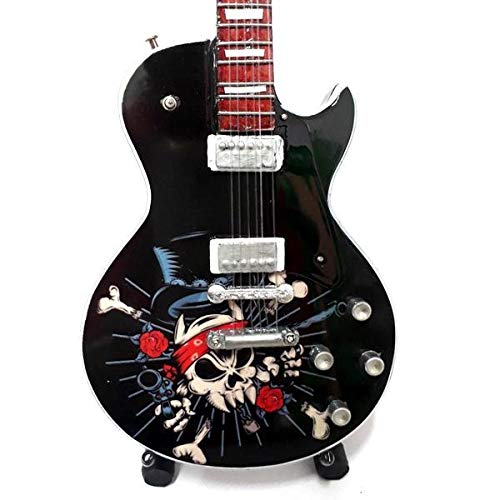Mini-Gitarre zum Sammeln von künstlerischen Künstlern Mini-Gitarre zum Sammeln von künstlerischen Künstlern von Music Legends Collection