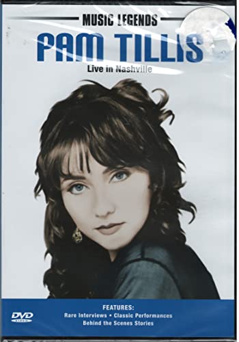 Legendary Pam Tillis [DVD] [Import] von Music Legends