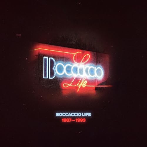Boccaccio Life 1987-1993 (4cd) von Music Man Records (Alive)