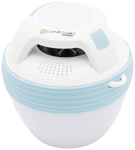 Music Man BT-X60 Bluetooth® Lautsprecher Freisprechfunktion, Outdoor, spritzwassergeschützt, staub von Music Man