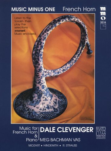 Advanced French Horn Solos, vol. 2 von Music Minus One