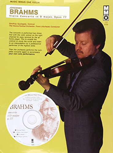 Brahams Violin Concerto D Ma von Music Minus One