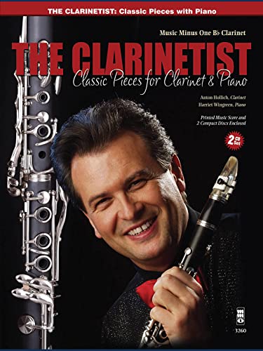 Clarinet-The Clarinetist - Classical Pieces-Klarinette und Klavier-BOOK+2CD von Music Minus One