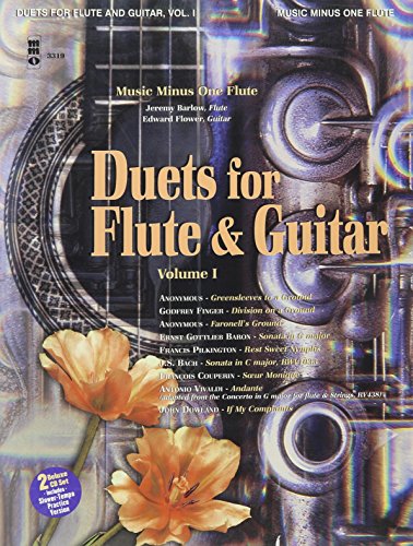 Flute & Guitar Duets 1 von Music Minus One