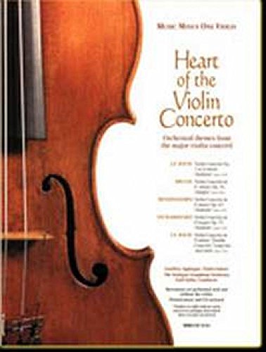 Heart of the Violin Concerto von Music Minus One