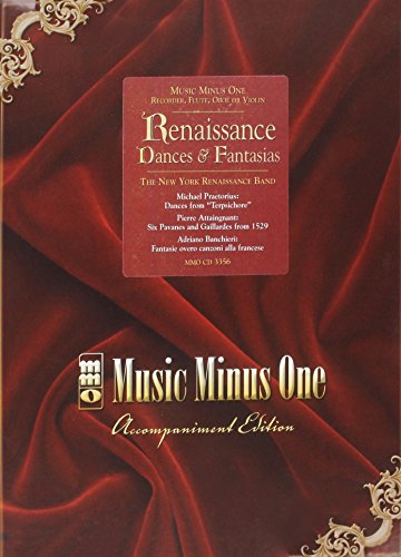 Renaissance Dances & Fanta von Music Minus One