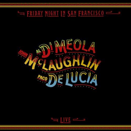 Friday Night In San Francisco [180 gm LP Coloured Vinyl] [Vinyl LP] von Music On Vinyl