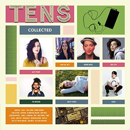 Tens Collected [Vinyl LP] von SONY MUSIC CANADA ENTERTAINMENT INC.