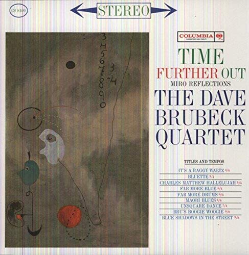 Time Further Out-180 Gram Audiophile Vinyl [Vinyl LP] von SONY MUSIC CANADA ENTERTAINMENT INC.