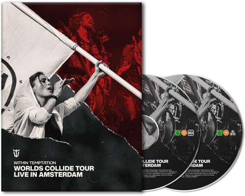 Worlds Collide Tour - Live In Amsterdam (Digi BluRay & DVD, Dolby Atmos ) von Music On Vinyl
