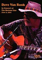 In Concert At The Bottom Line 2001 DVD von Music Sales Limited