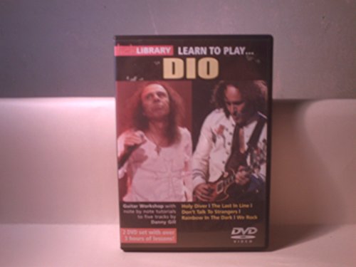Learn to play Dio [2 DVDs] von Music Sales Limited