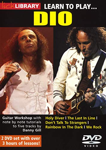 Learn to play Dio [2 DVDs] von Music Sales Limited