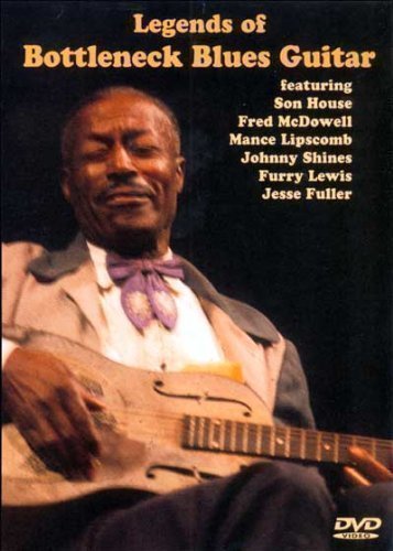 Legends of Bottleneck Blues Guitar DVD. Für Gitarre von Music Sales Limited