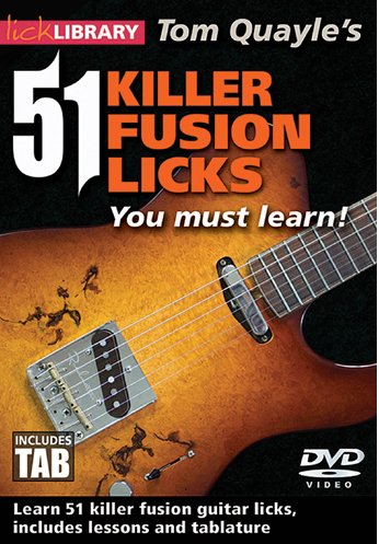 51 Killer Fusion Licks (2 Dvd Set) [UK Import] von Music Sales