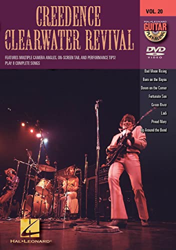 Creedence Clearwater Revival: Guitar Play-Along DVD Volume 20 von Music Sales
