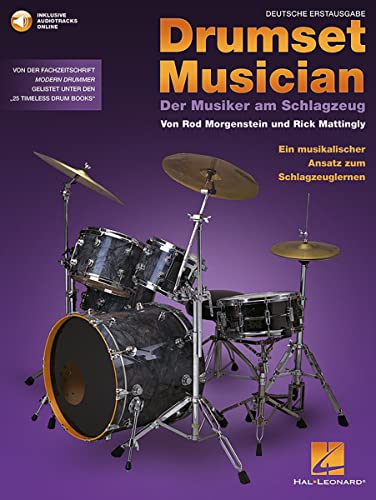 Drumset Musician - Der Musiker am Schlagzeug-Schlagzeug-BOOK+AUDIO-ONLINE von Music Sales