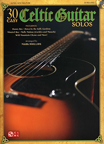 Edition Hal Leonard 30 Easy Celtic Guitar Solos - arrangiert für Gitarre - mit CD [Noten/Sheetmusic] von Music Sales