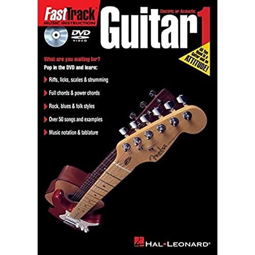 Fast Track Music Instruction, DVDs : Guitar, 1 DVD von Music Sales