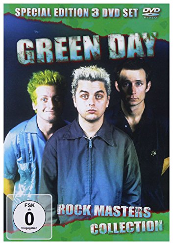 Green Day - Rock Master Collection [Special Edition] [3 DVDs] von Music Sales